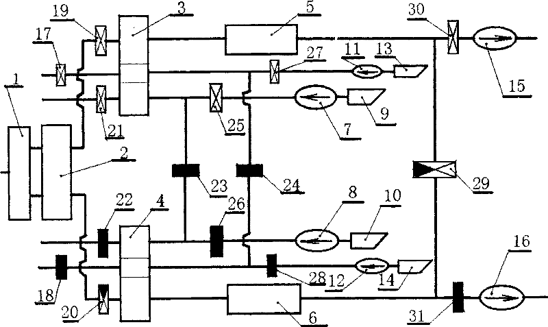 Side-to-side thermal deashing method for rotary air preheater