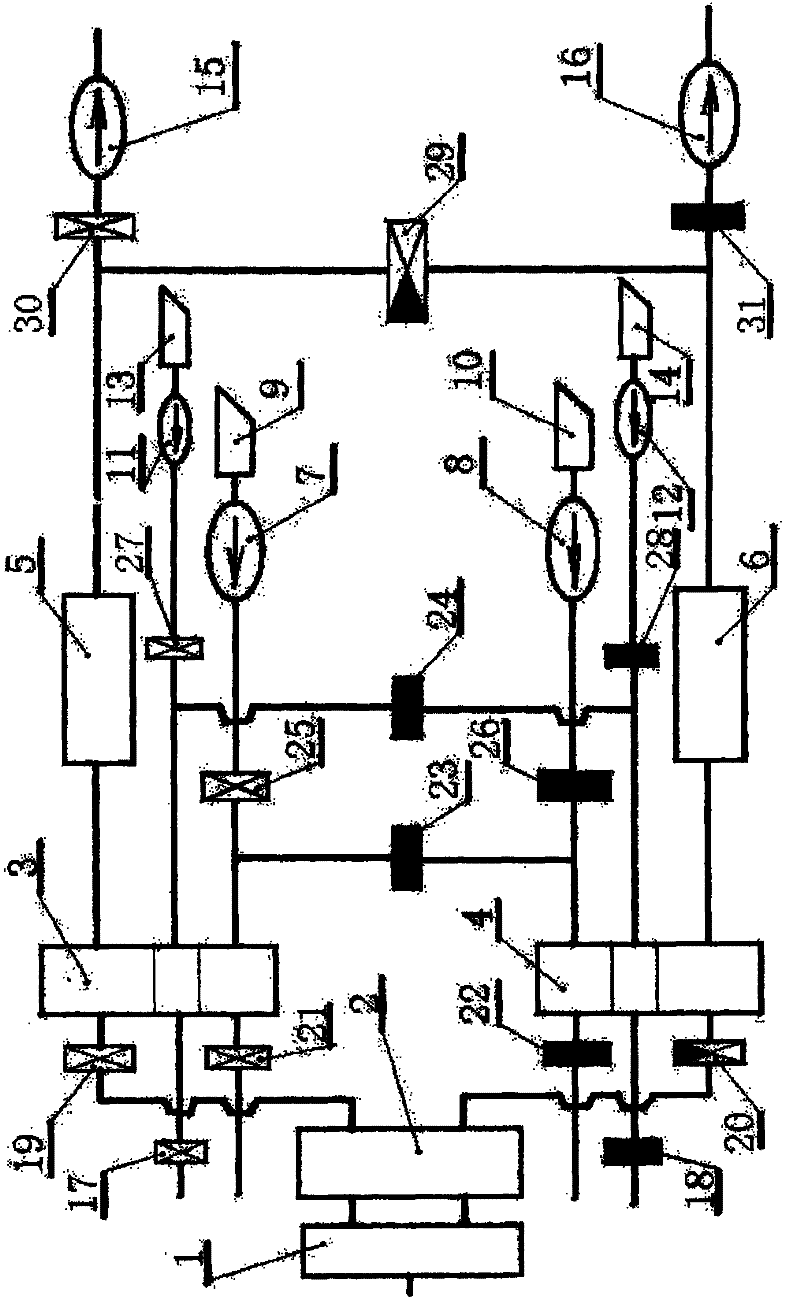 Side-to-side thermal deashing method for rotary air preheater