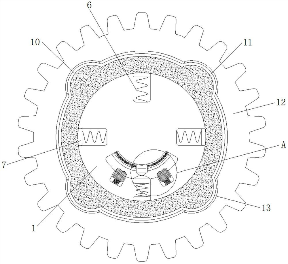 A centrifugal protection electromagnetic adsorption type electrorheological glass lifter motor