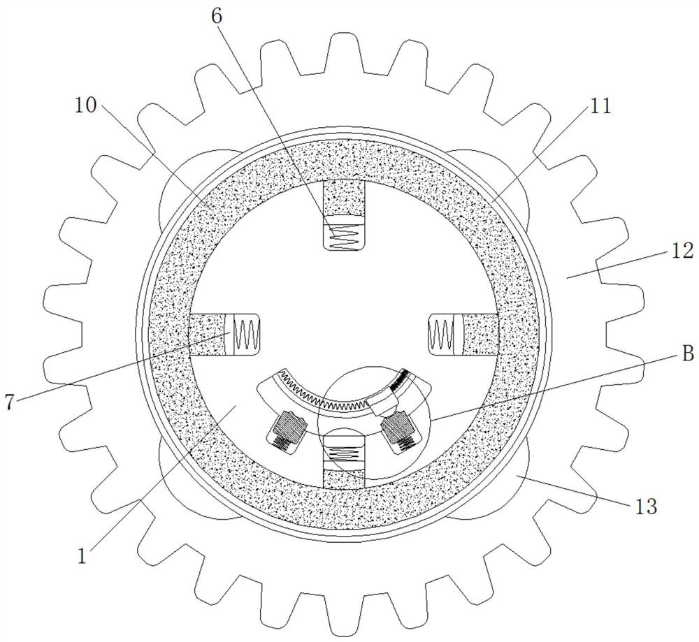 A centrifugal protection electromagnetic adsorption type electrorheological glass lifter motor