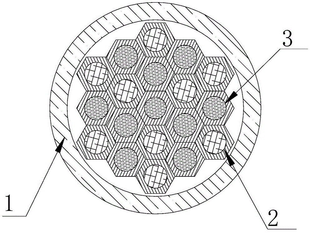 Preparation method of MgB2-NbTi composite superconducting wire