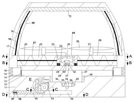 Automobile maintenance equipment for preventing windscreen wipers from freezing