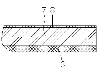 Welding process for transporting alpha type aluminum oxide ceramic lining by oil and gas pipeline