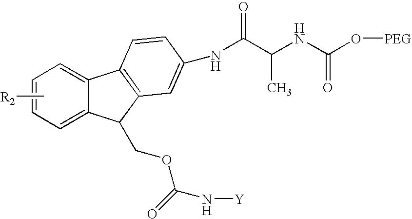Reversible pegylated drugs