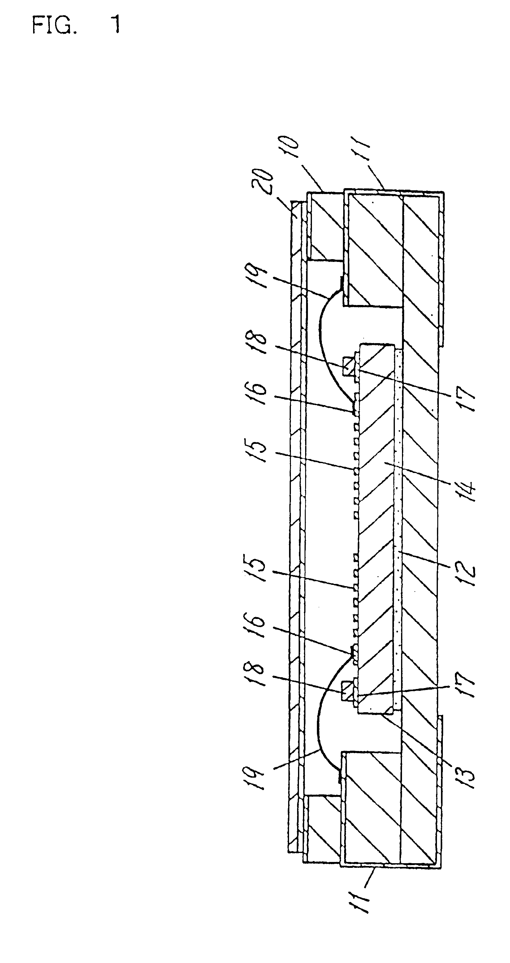 Method of manufacturing a surface acoustic wave device