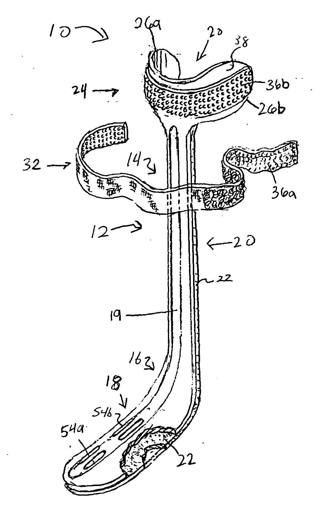 Ankle-foot orthotic device and method