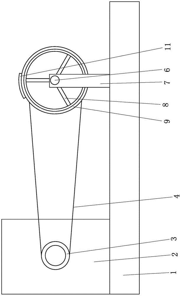 An electric tea screening device