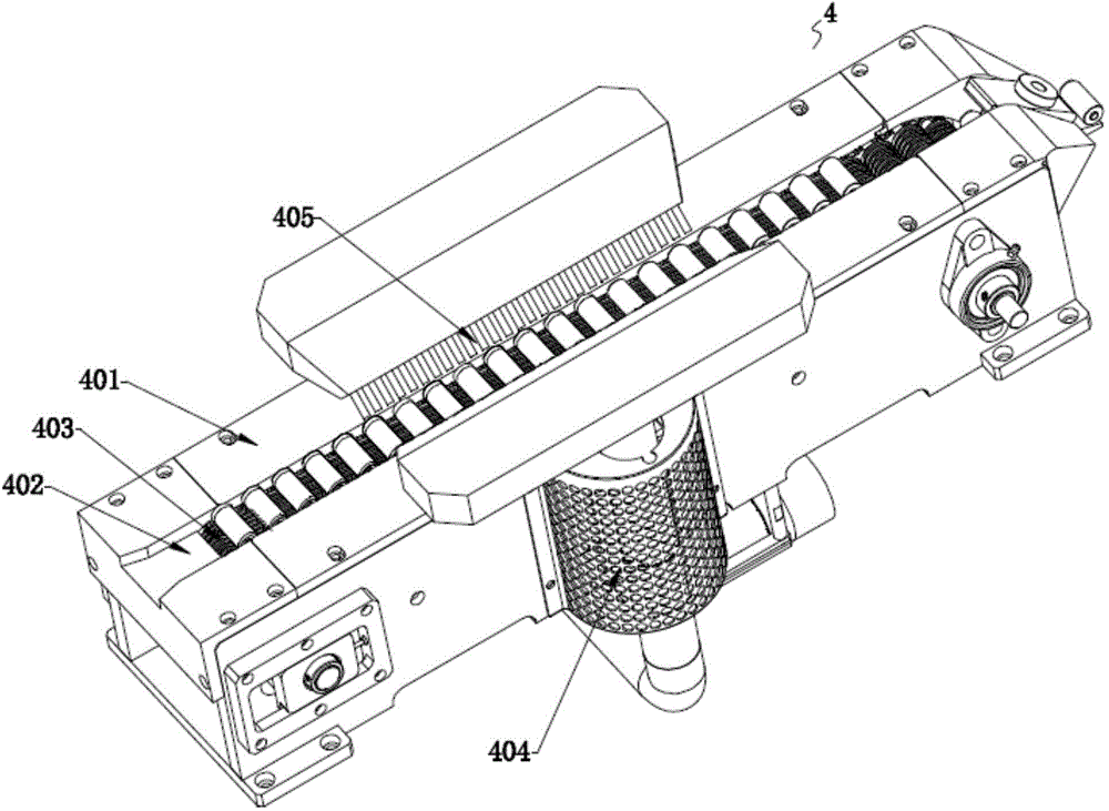 Fully-automatic battery label sleeving equipment