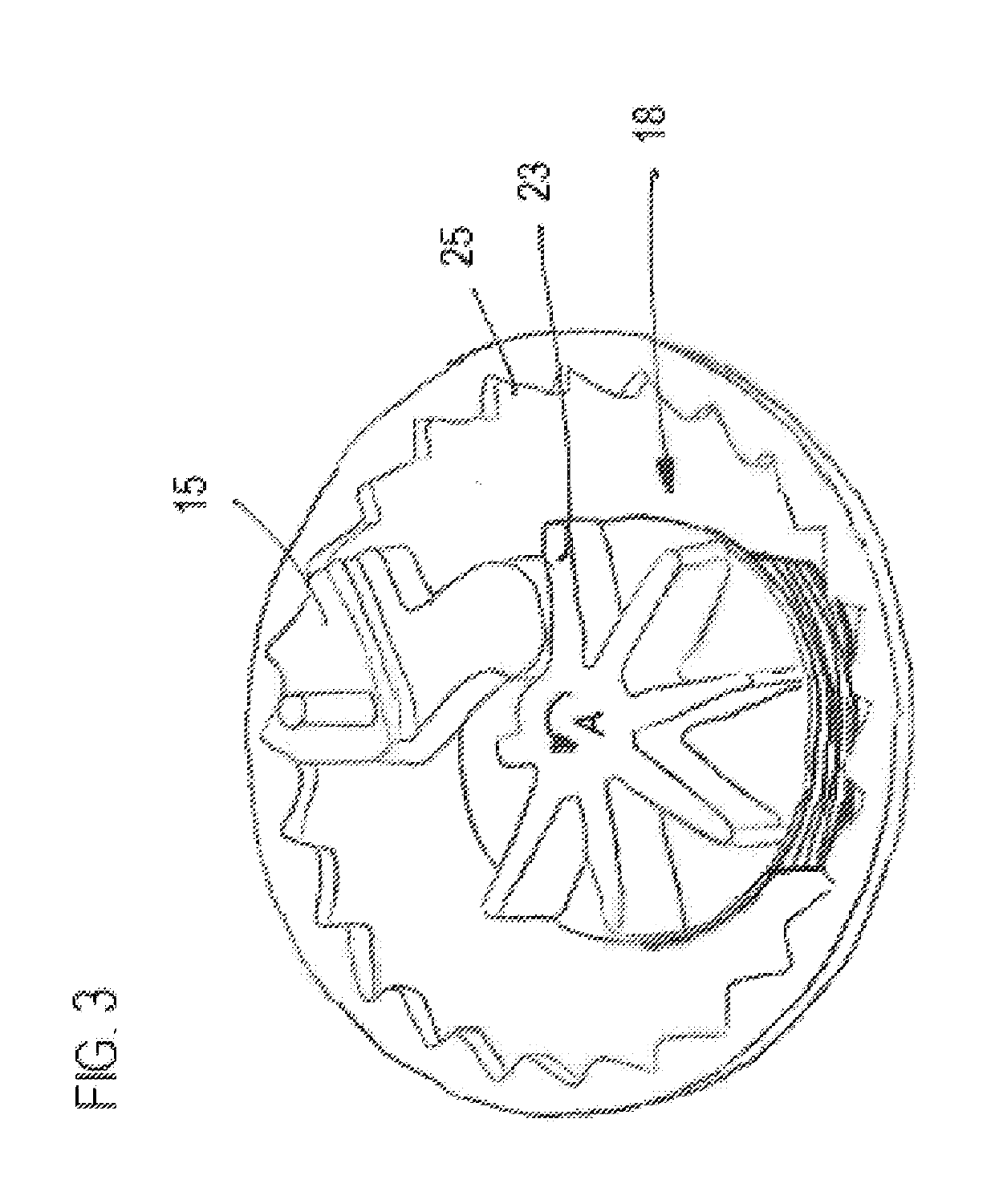 Self-locking belt retractor for a  seat belt device of a motor vehicle
