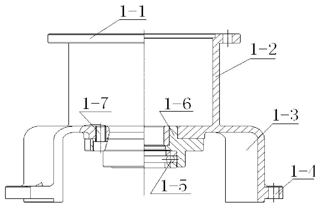 Forming explosive column/block mechanical disruption device