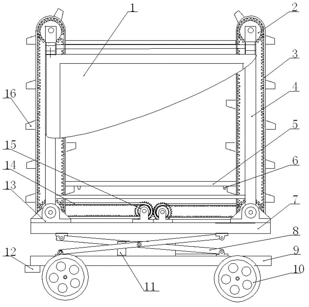 Intelligent meal delivery robot