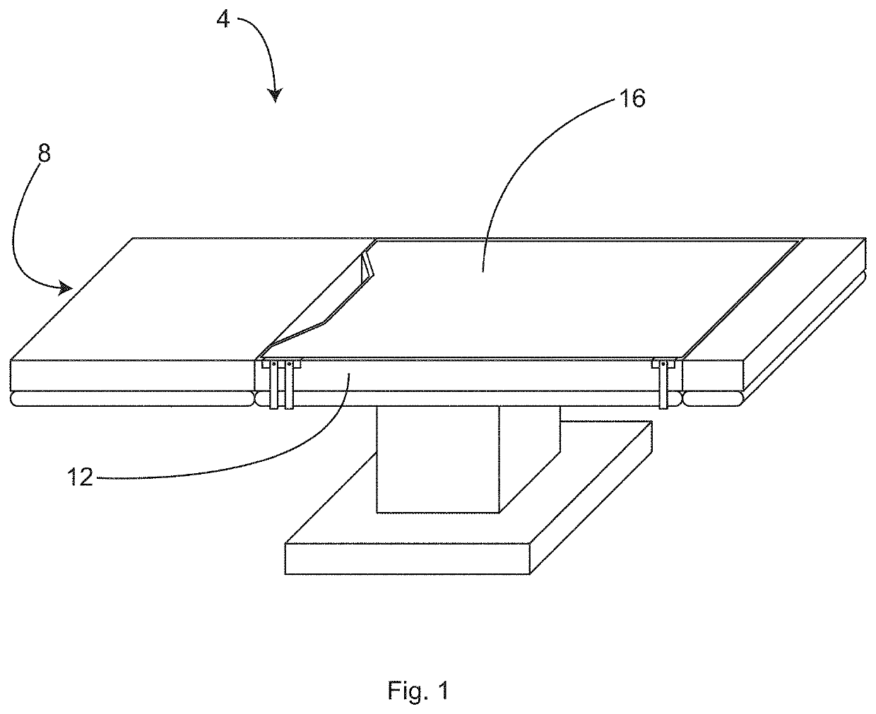 Patient Securement System for the Surgical Trendelenburg Position