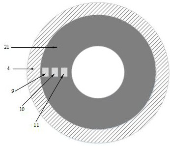 Non-contact pressing knob touch screen and function starting method thereof