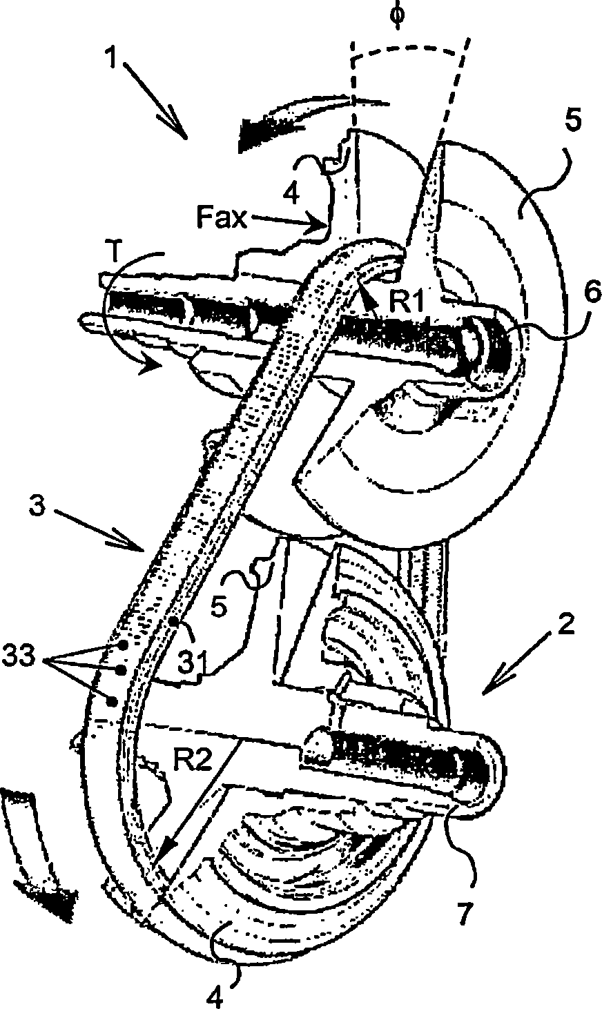 Push belt