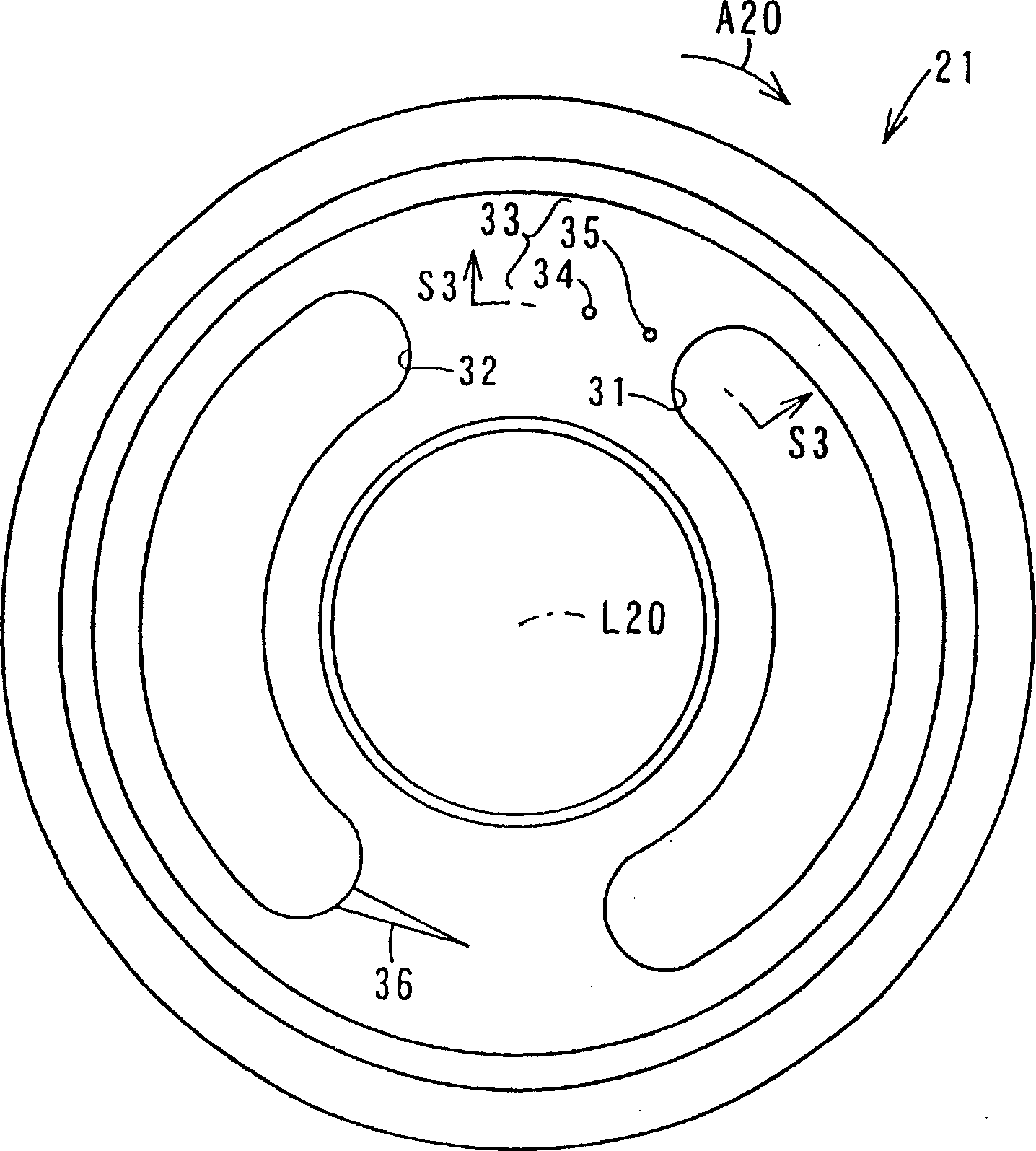 Valve plate and hydraulic apparatus with the same