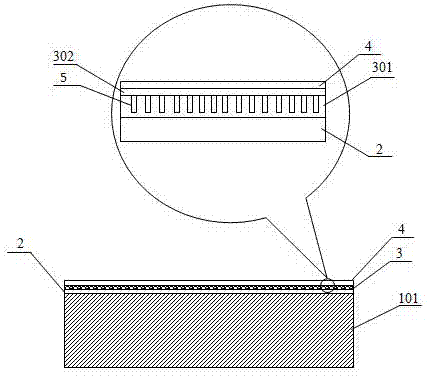 Super-clean-light slip-stopping brick and manufacturing method thereof