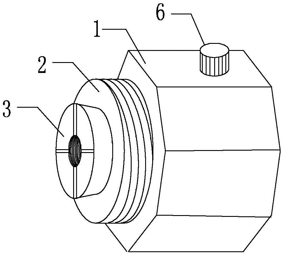 Prestressed real-time monitoring clip anchor and its anchoring method