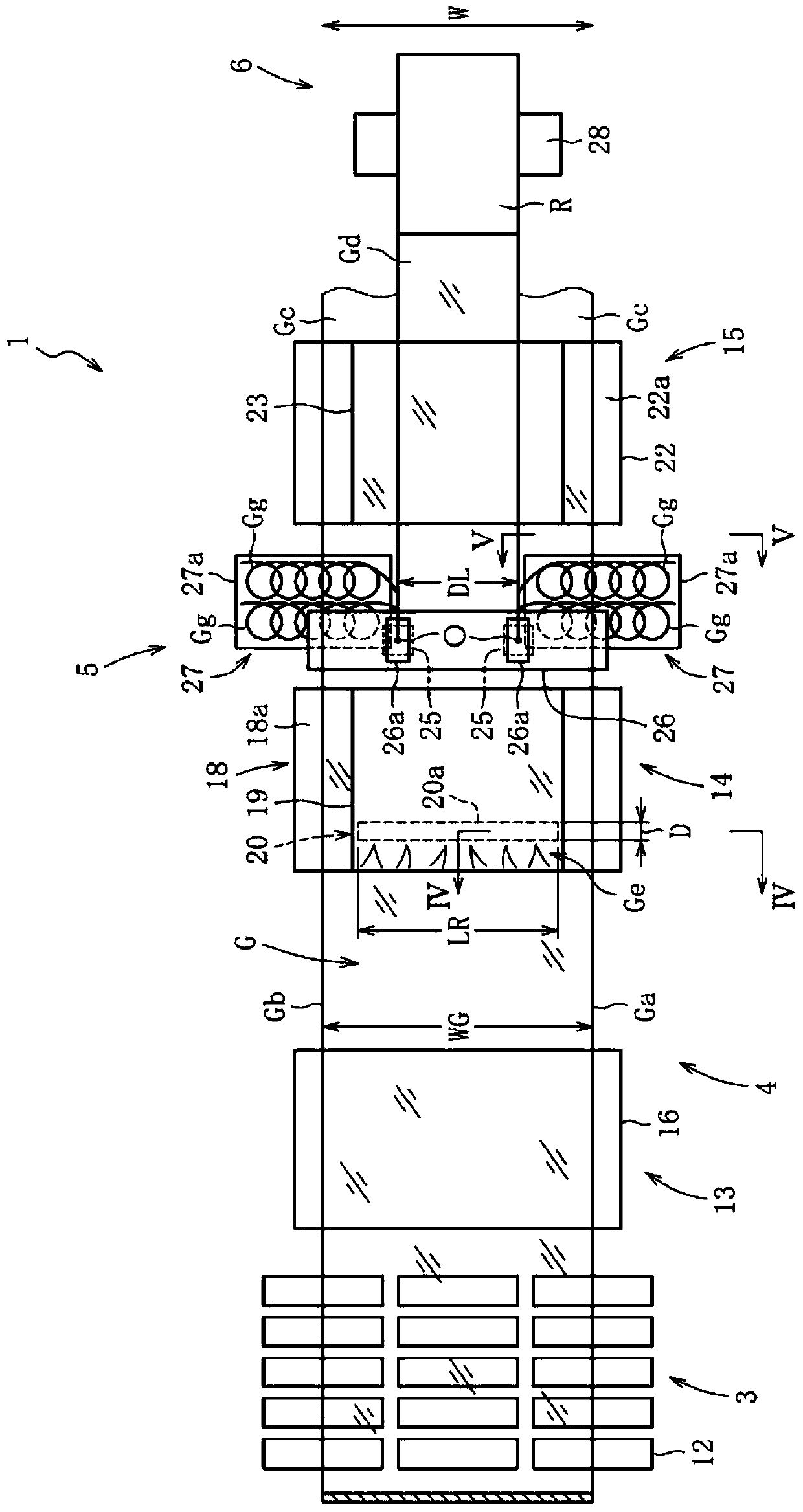 Method for producing glass film