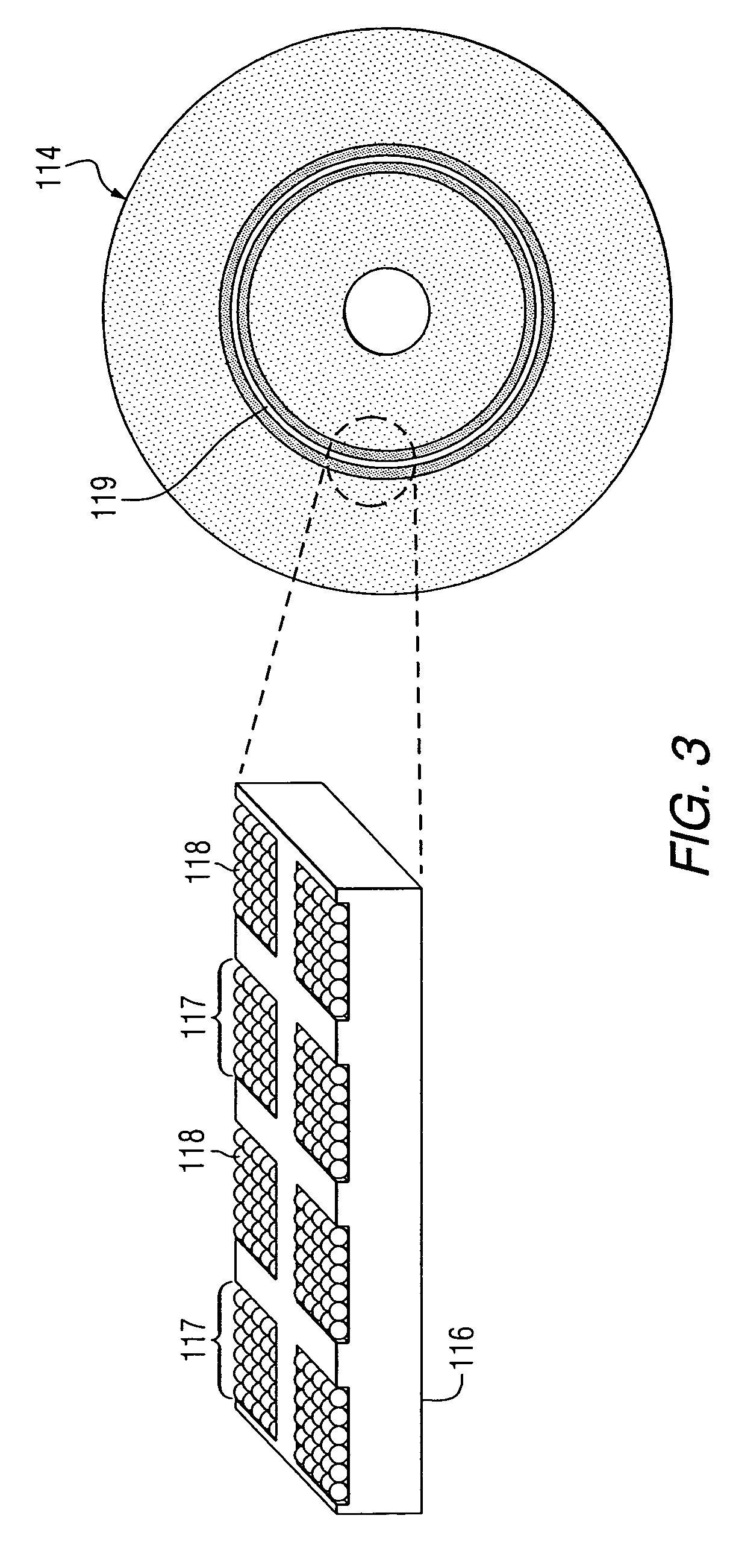 Method and system for magnetic recording using self-organized magnetic nanoparticles