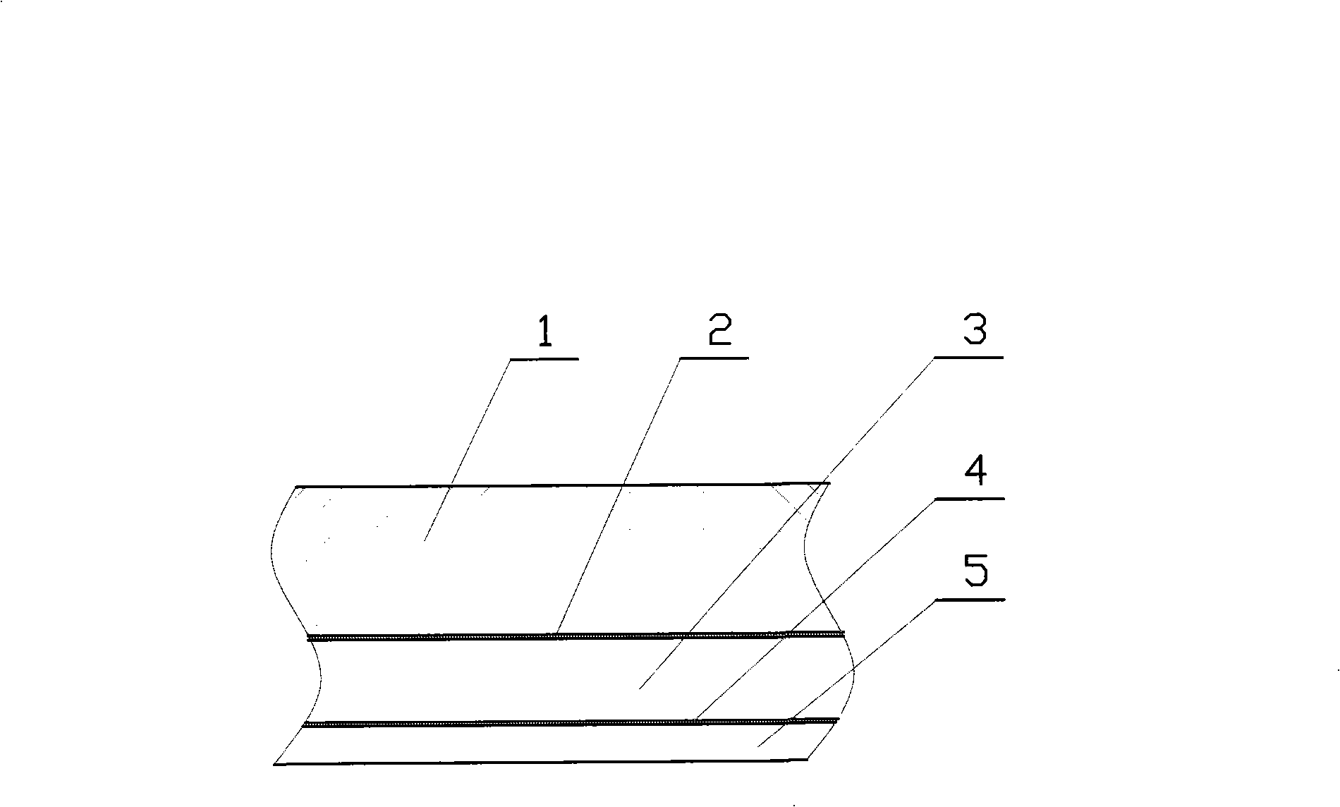 Inorganic Si-Ca-Al alloy thermal insulation composite board and making method thereof