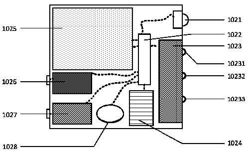 Inverted-suction-type LED pest-killing apparatus aiming at small-size pests