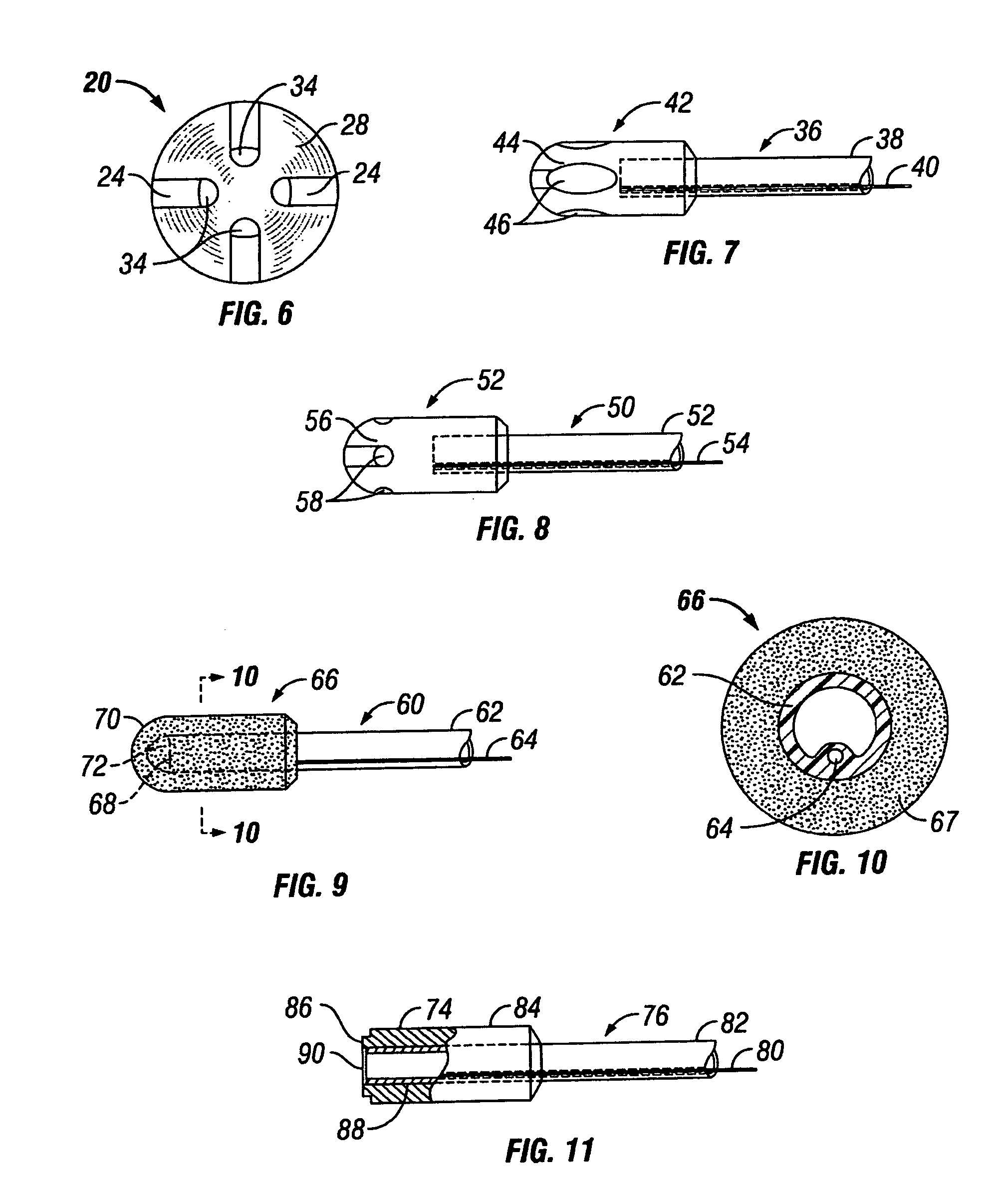 Aspirator having a cushioned and aspiration controlling tip