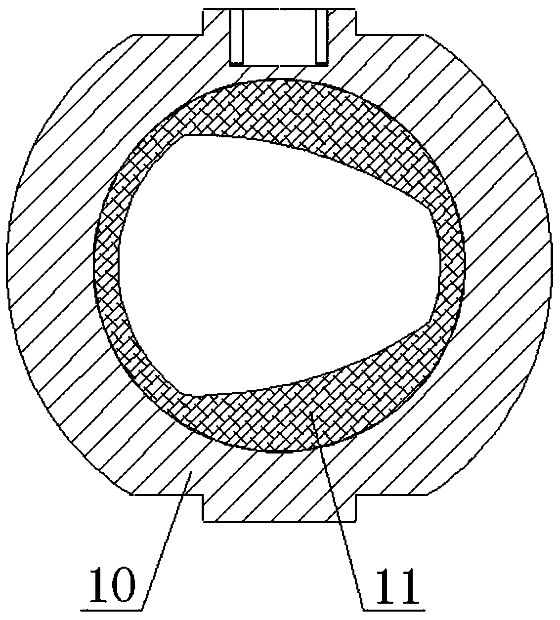 Double-valve-seat regulating ball valve