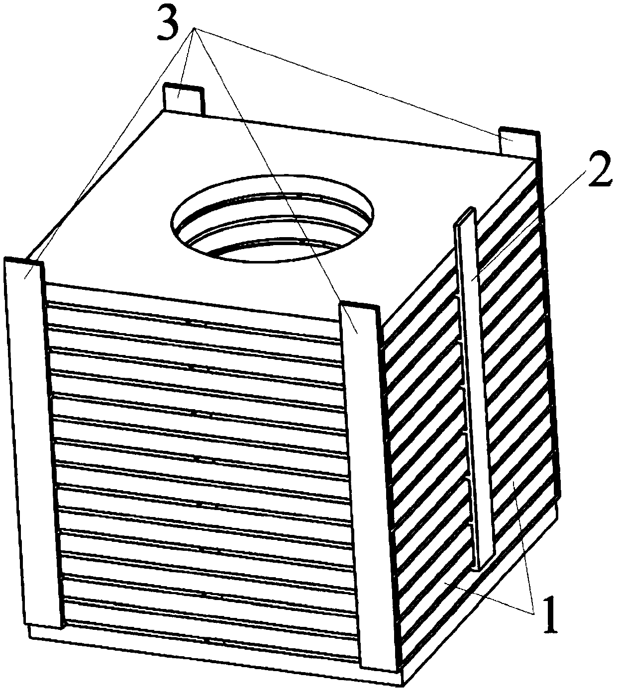 Stacked Bend Piezo Actuator