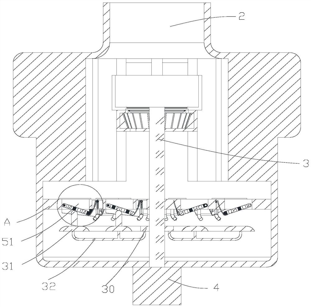 Sand making process for machine-made sand and sand making device