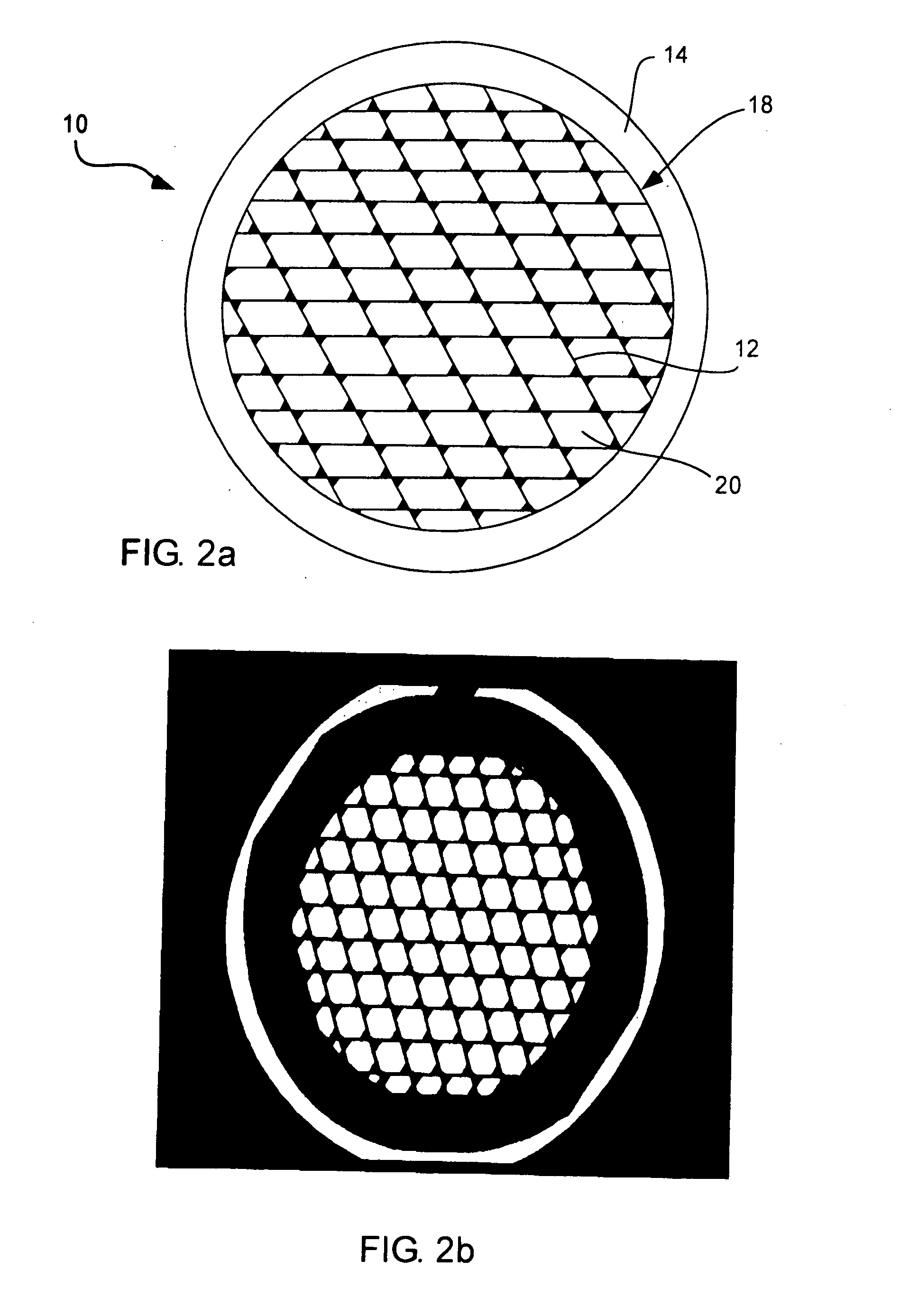 X-Ray Window with Grid Structure