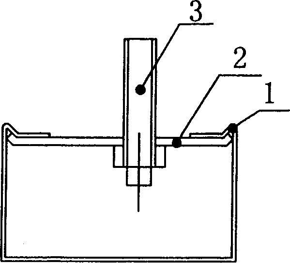 Light-steel frame for assembled door pocket