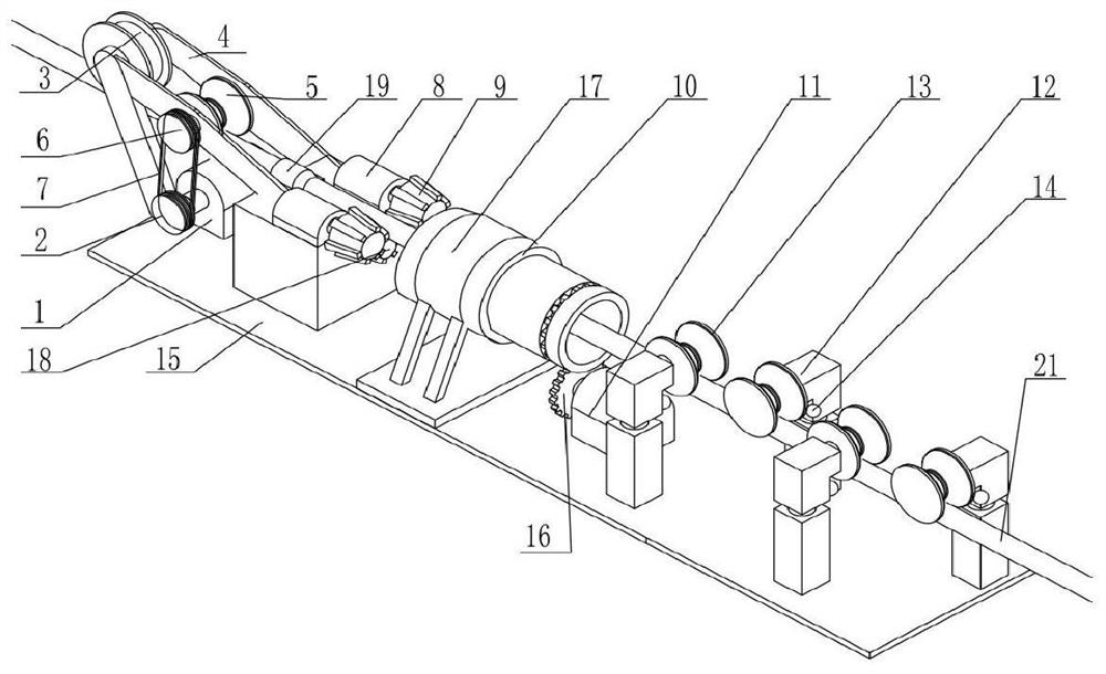 A cable deicing robot and deicing method thereof