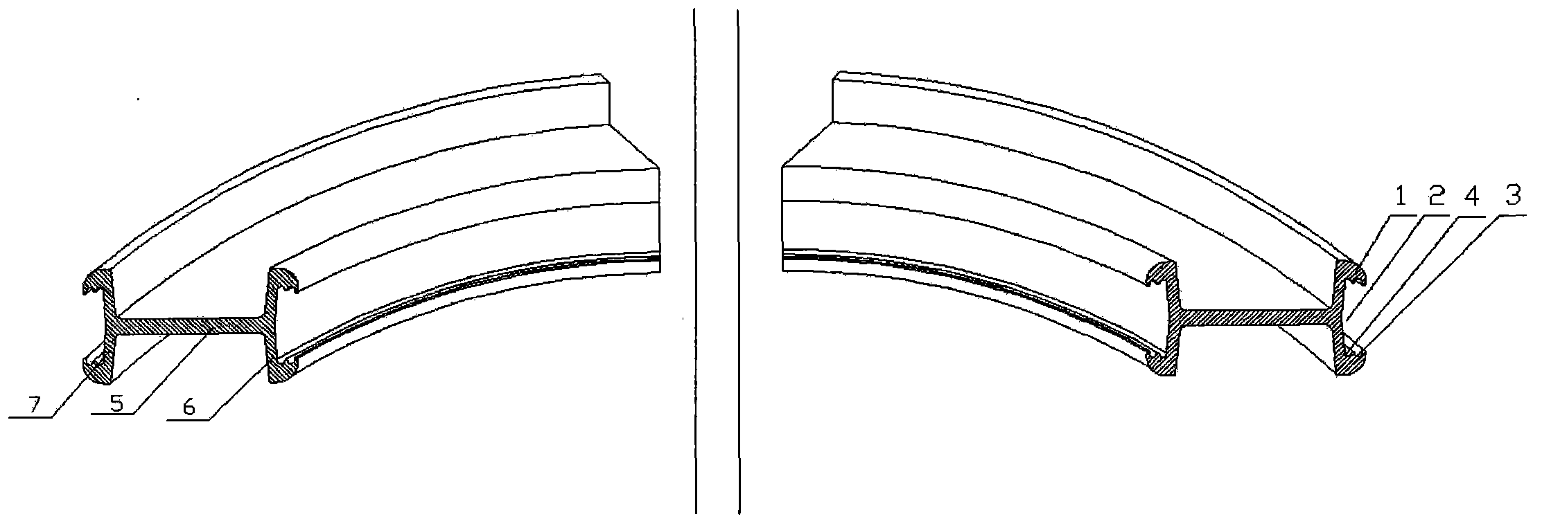 Multilayer plastic thermal insulation greenhouse and manufacturing method thereof