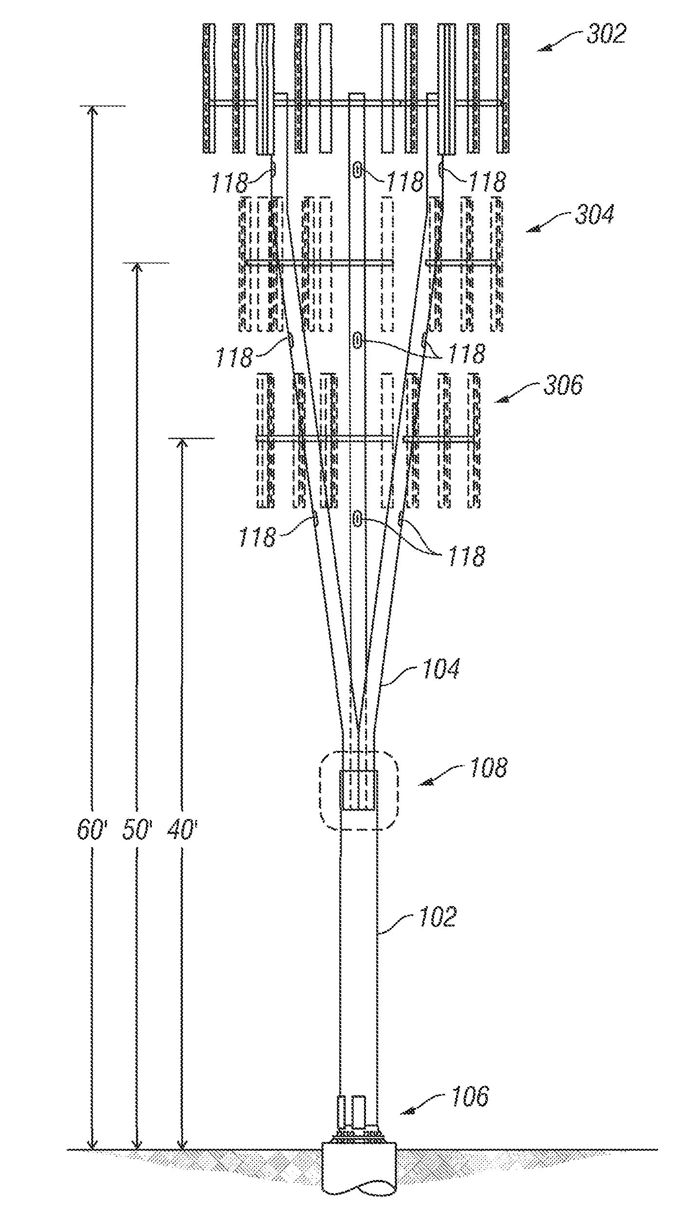 System, Method and Apparatus for Supporting and Concealing Radio Antennas