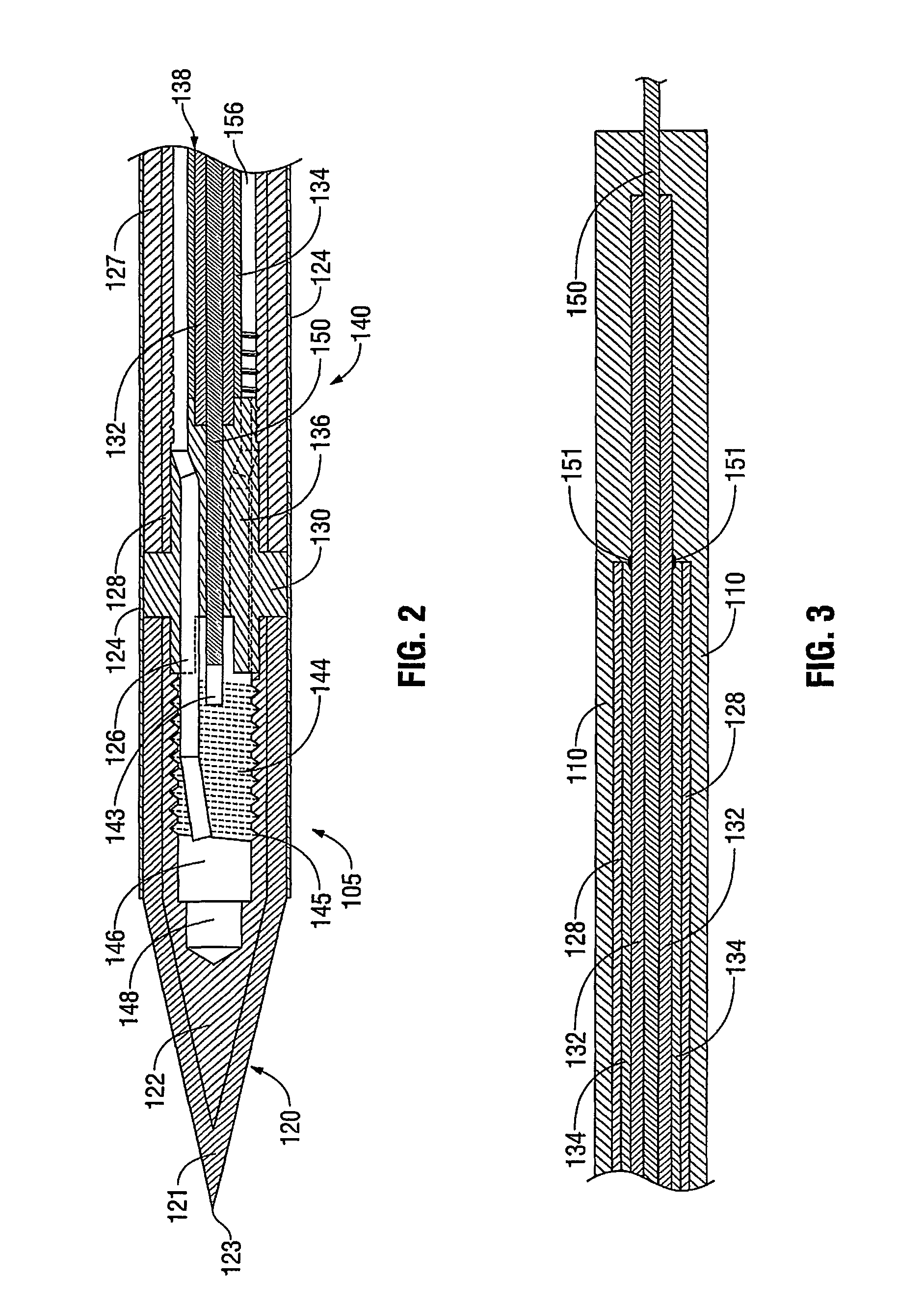 Tissue impedance measurement using a secondary frequency