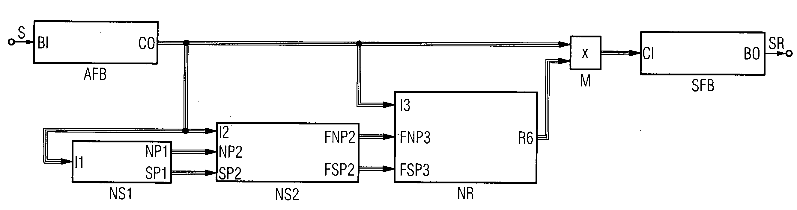 Multi-stage estimation method for noise reduction and hearing apparatus