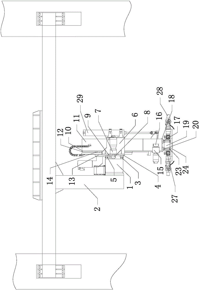 Five-axis carrying manipulator