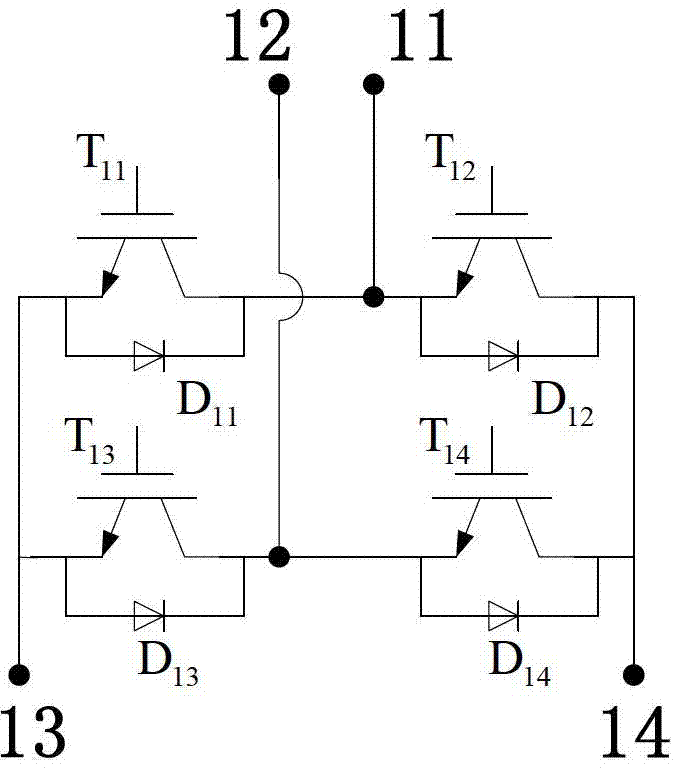 Three-phase power electronic transformer capable of balancing asymmetric load