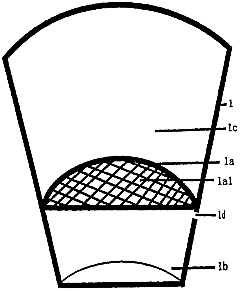 Water conduction material in water storage flowerpot