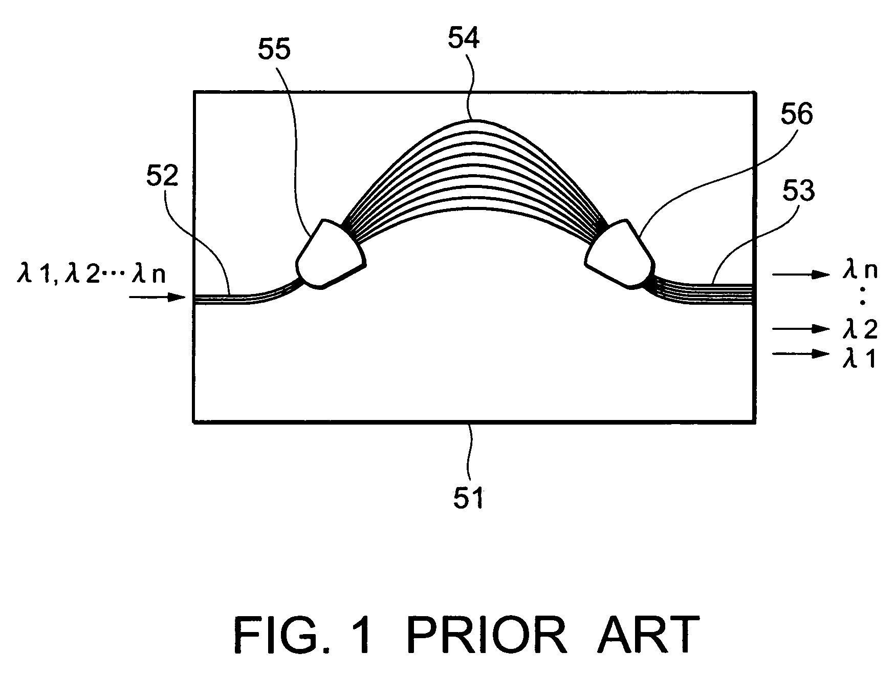 Optical waveguide device and optical waveguide module