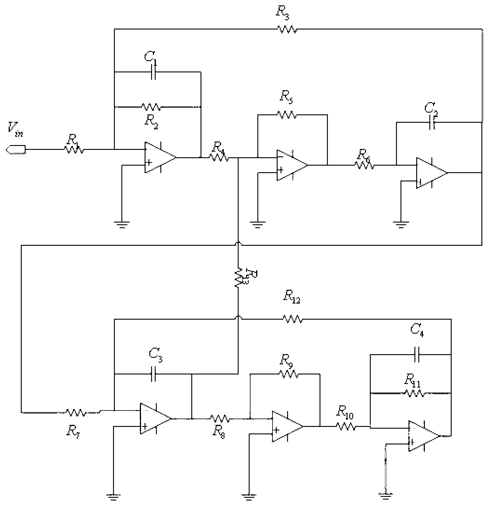 Fault detection method of analog circuit