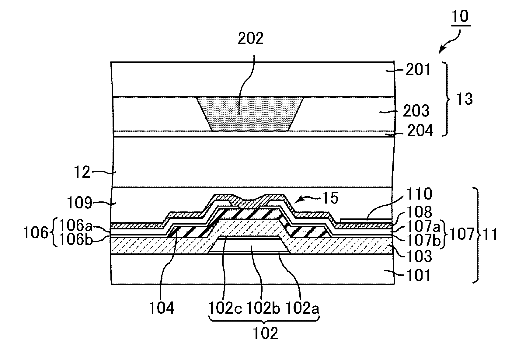 Oxide semiconductor, thin film transistor array substrate and production method thereof, and display device