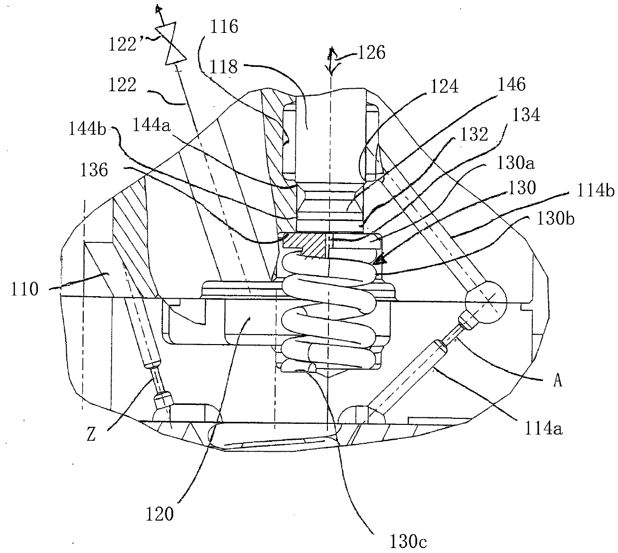 Anti-cavitation restrictors for injector control valves