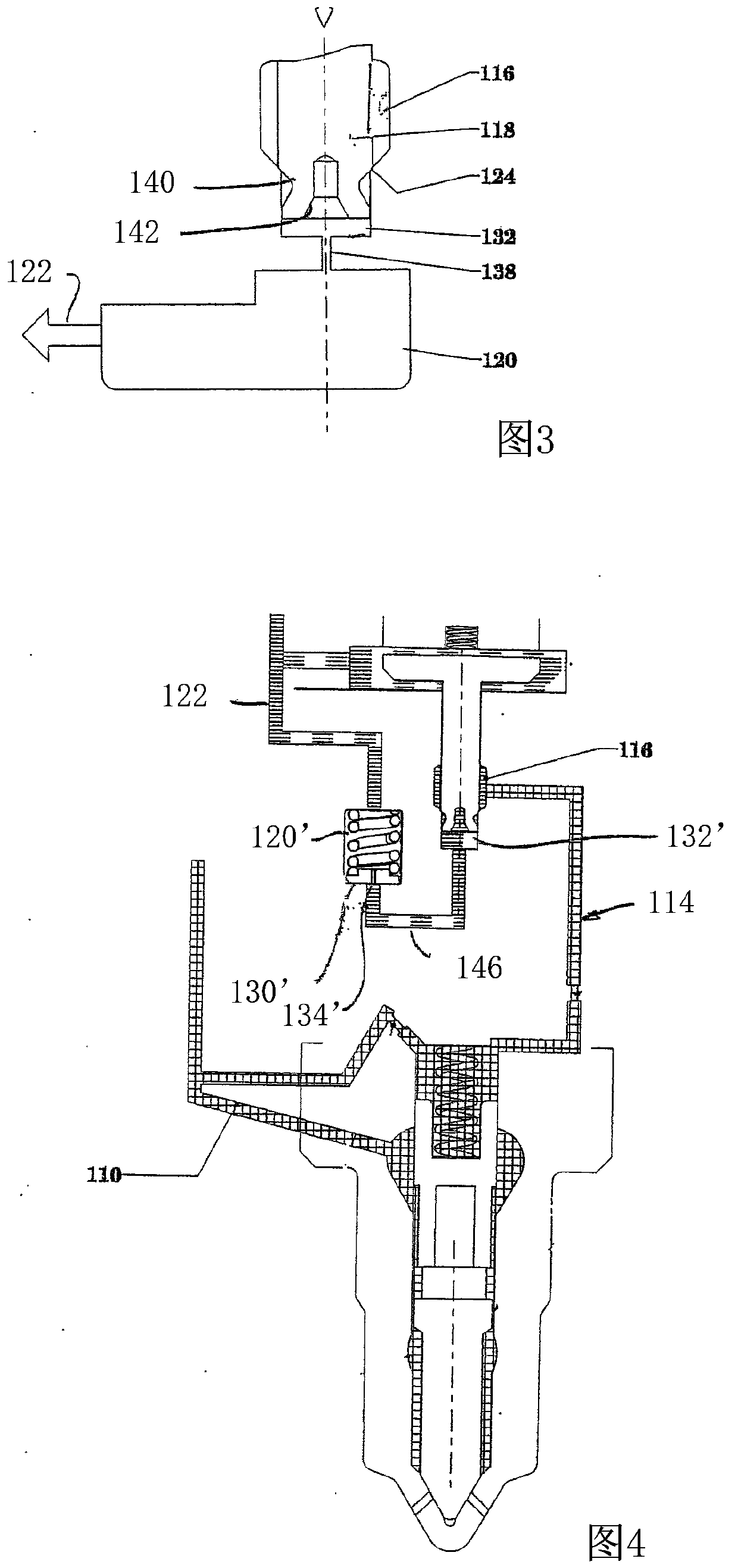 Anti-cavitation restrictors for injector control valves