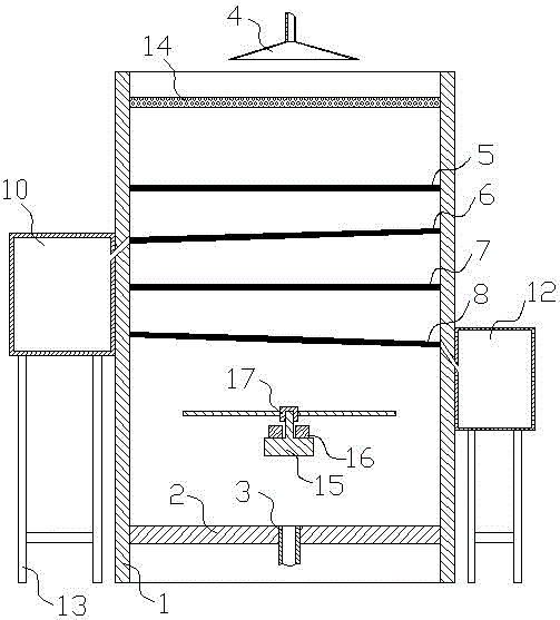 Equipment and production process for producing sodium lignin sulfonate from paper-making sewage