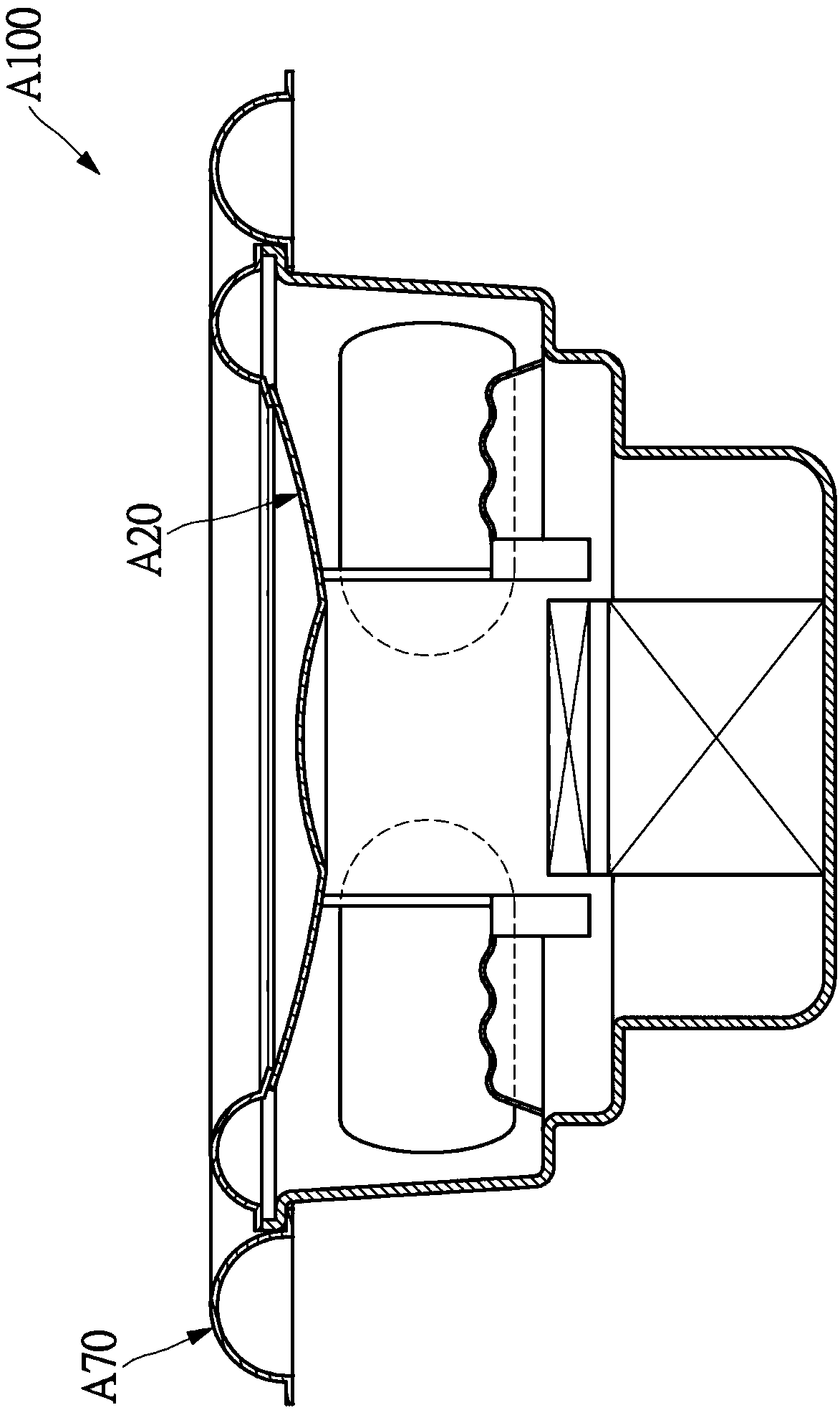 Speaker unit and speaker