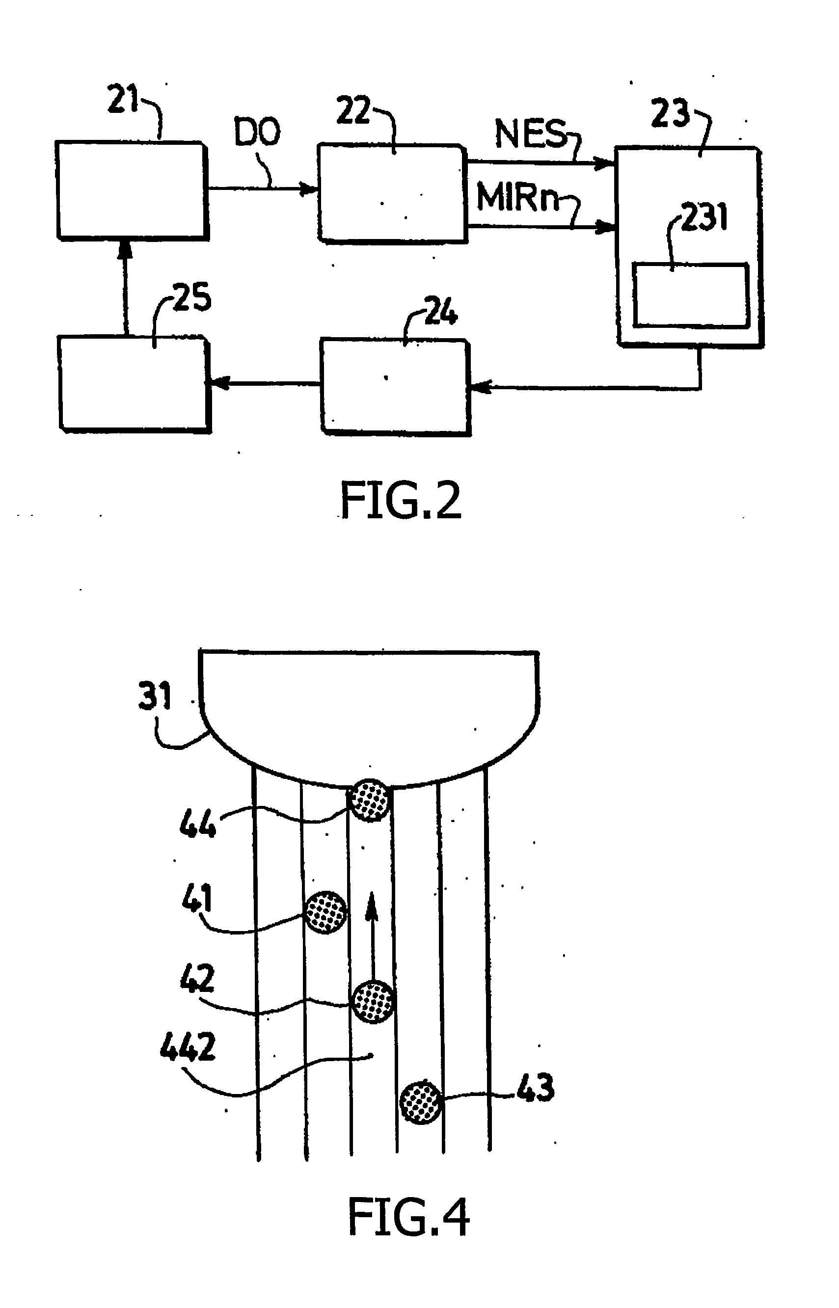 Actuator position control method and corresponding apparatus