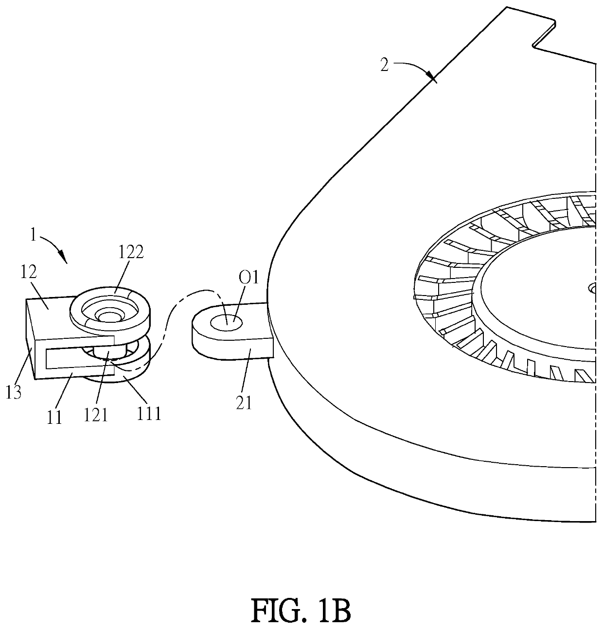 Shockproof element and electronic device