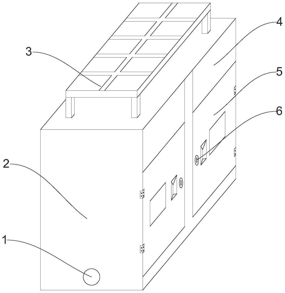 Multifunctional garbage throwing box