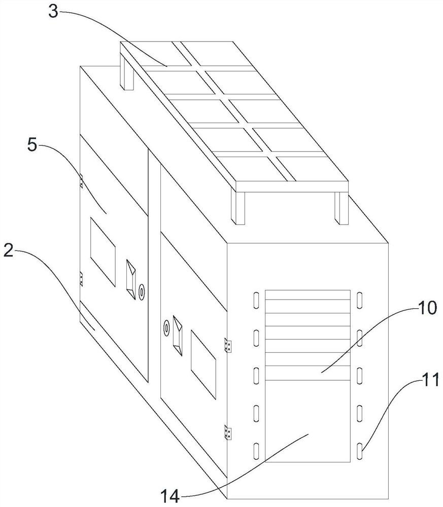 Multifunctional garbage throwing box